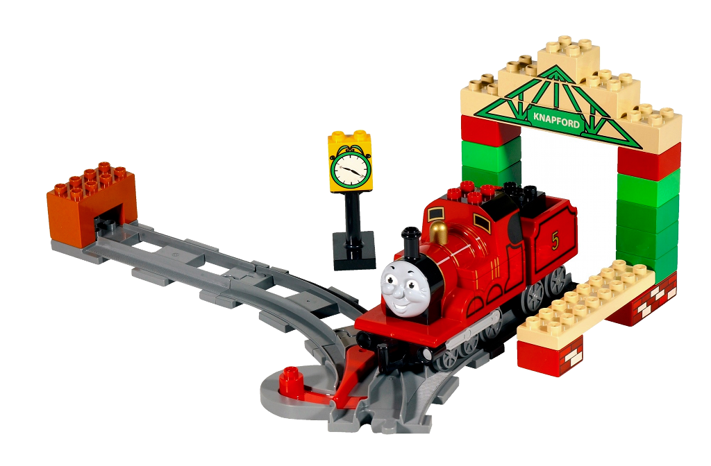 train-lego