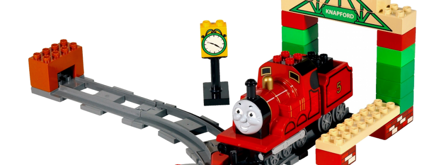 train-lego